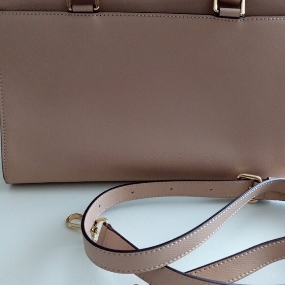 DKNY leather satchel handbag - Picture 4 of 6